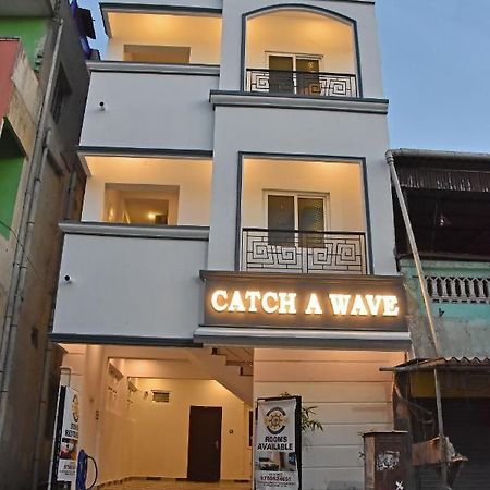 Catch A Wave Hotel Mahabalipuram Buitenkant foto