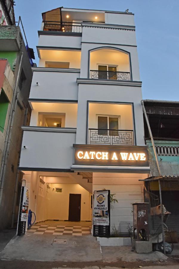 Catch A Wave Hotel Mahabalipuram Buitenkant foto