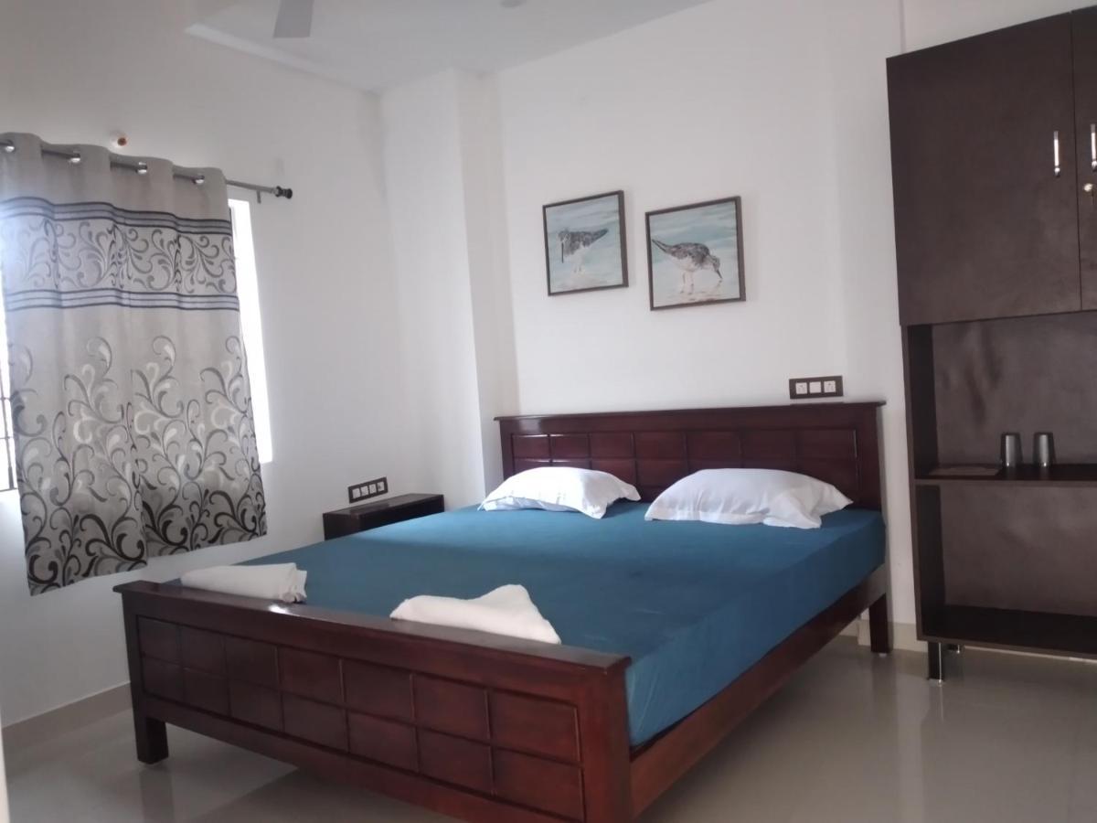 Catch A Wave Hotel Mahabalipuram Buitenkant foto