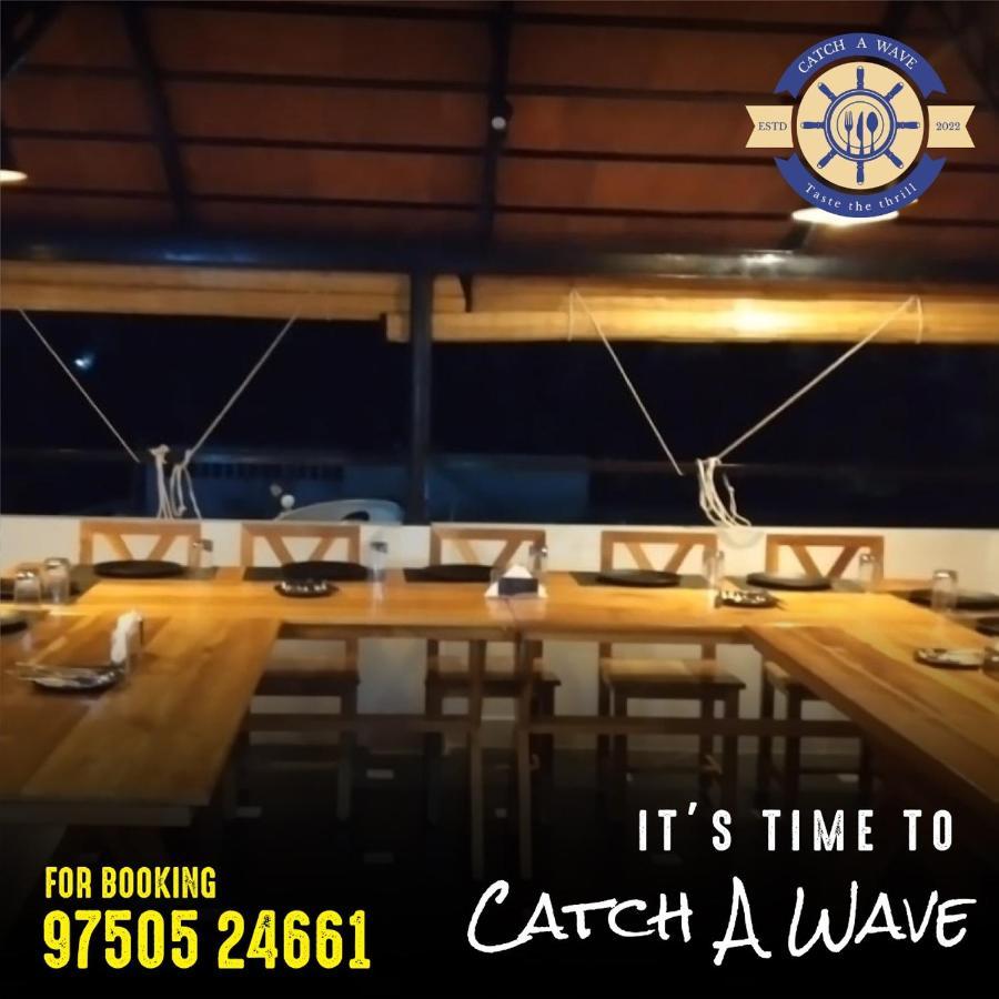 Catch A Wave Hotel Mahabalipuram Buitenkant foto