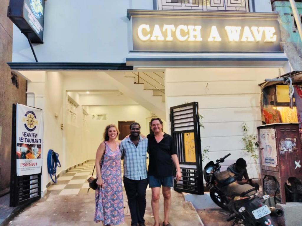 Catch A Wave Hotel Mahabalipuram Buitenkant foto