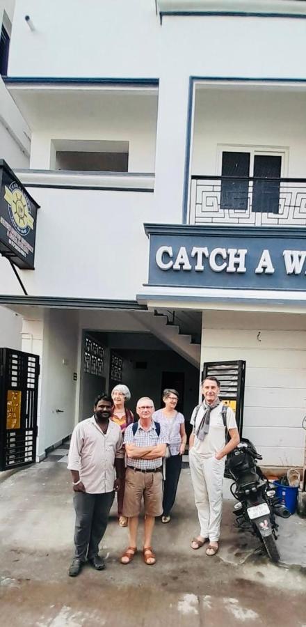 Catch A Wave Hotel Mahabalipuram Buitenkant foto